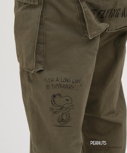 AVIREX × PEANUTS（花生漫畫） AERO PANTS FLYING ACE 褲子