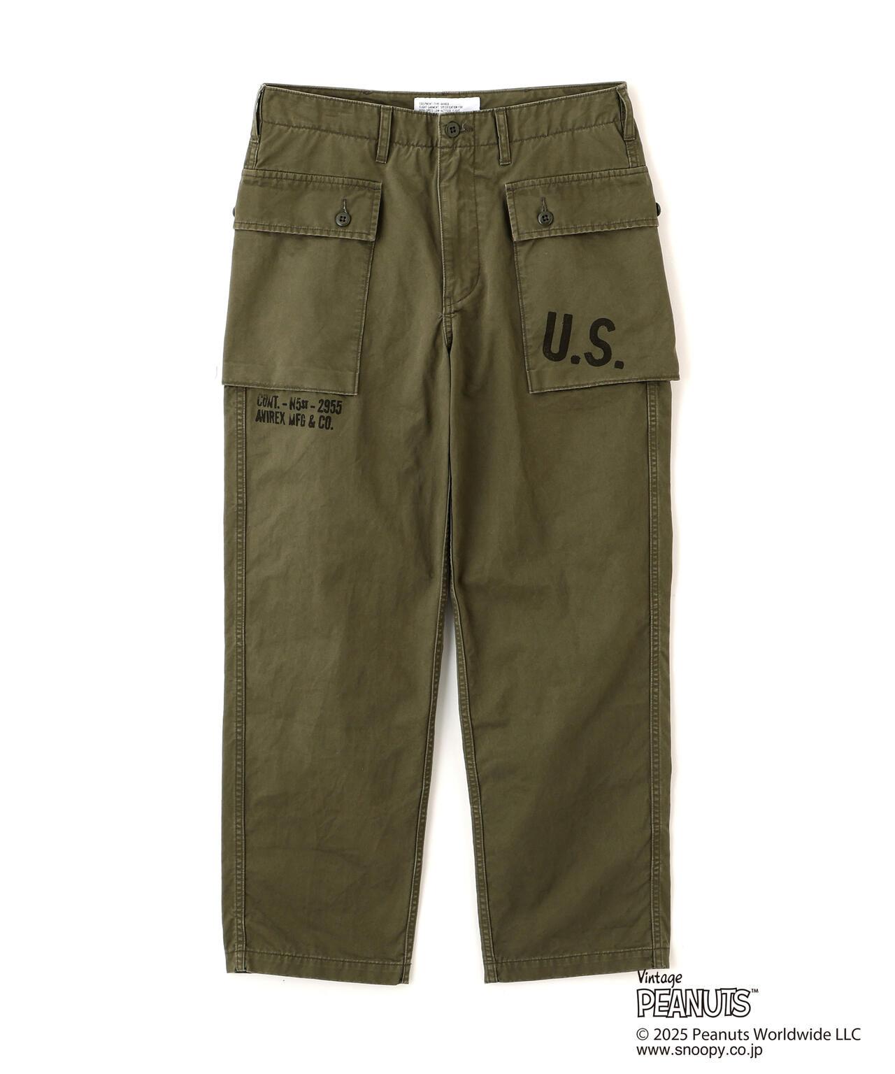 AVIREX × PEANUTS（花生漫畫） AERO PANTS FLYING ACE 褲子