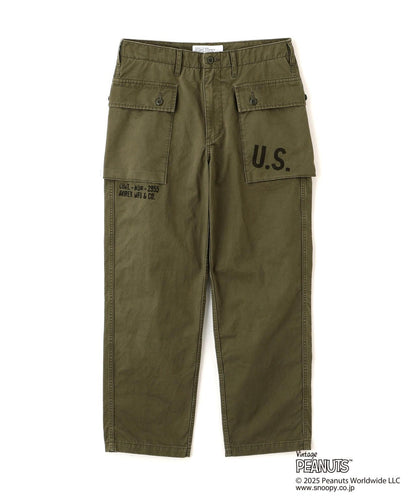 AVIREX × PEANUTS（花生漫畫） AERO PANTS FLYING ACE 褲子