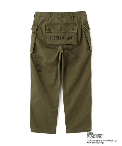 AVIREX × PEANUTS（花生漫畫） AERO PANTS FLYING ACE 褲子