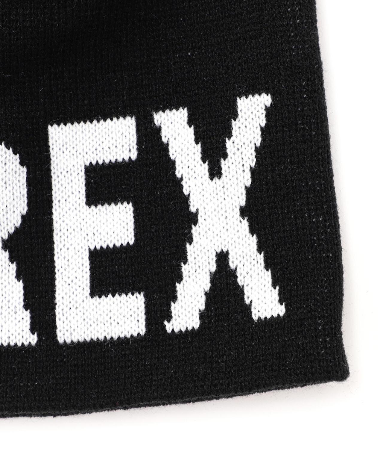 AVIREX LOGO BEANIE logo設計 針織面料 針織帽（專賣店）