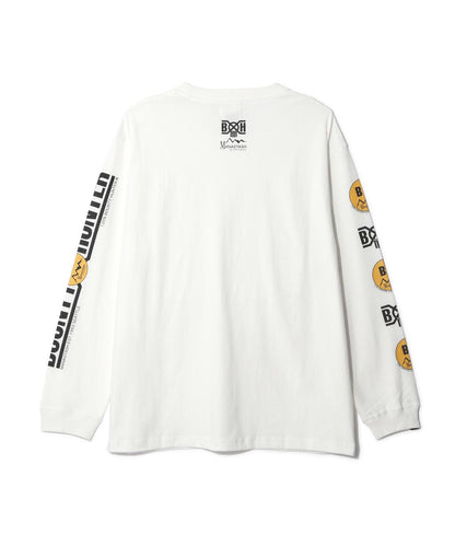 MANASTASH x BOUNTY HUNTER 長袖T恤