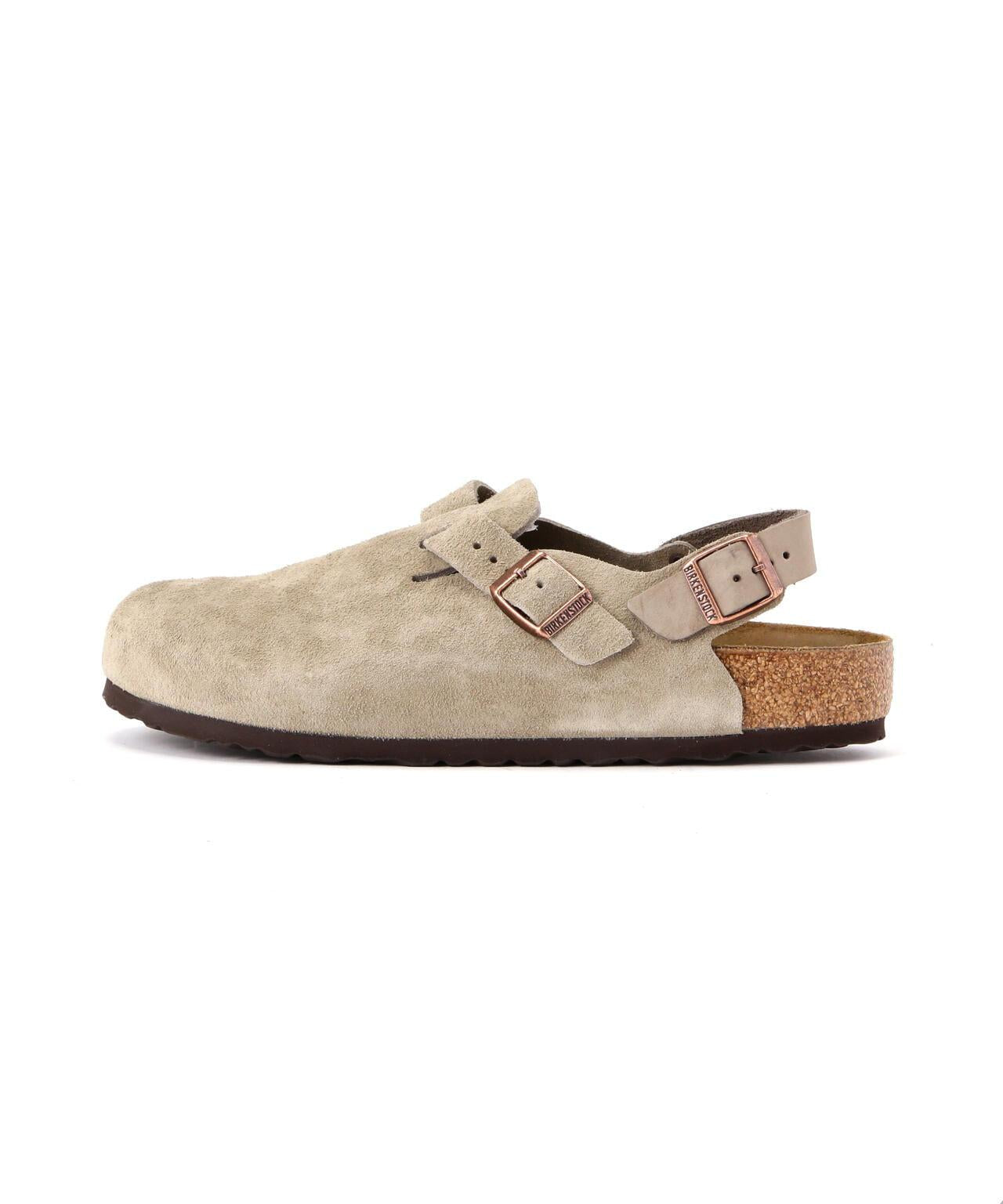 BIRKENSTOCK TOKIO Suede スエードレザー トープ 鞋款