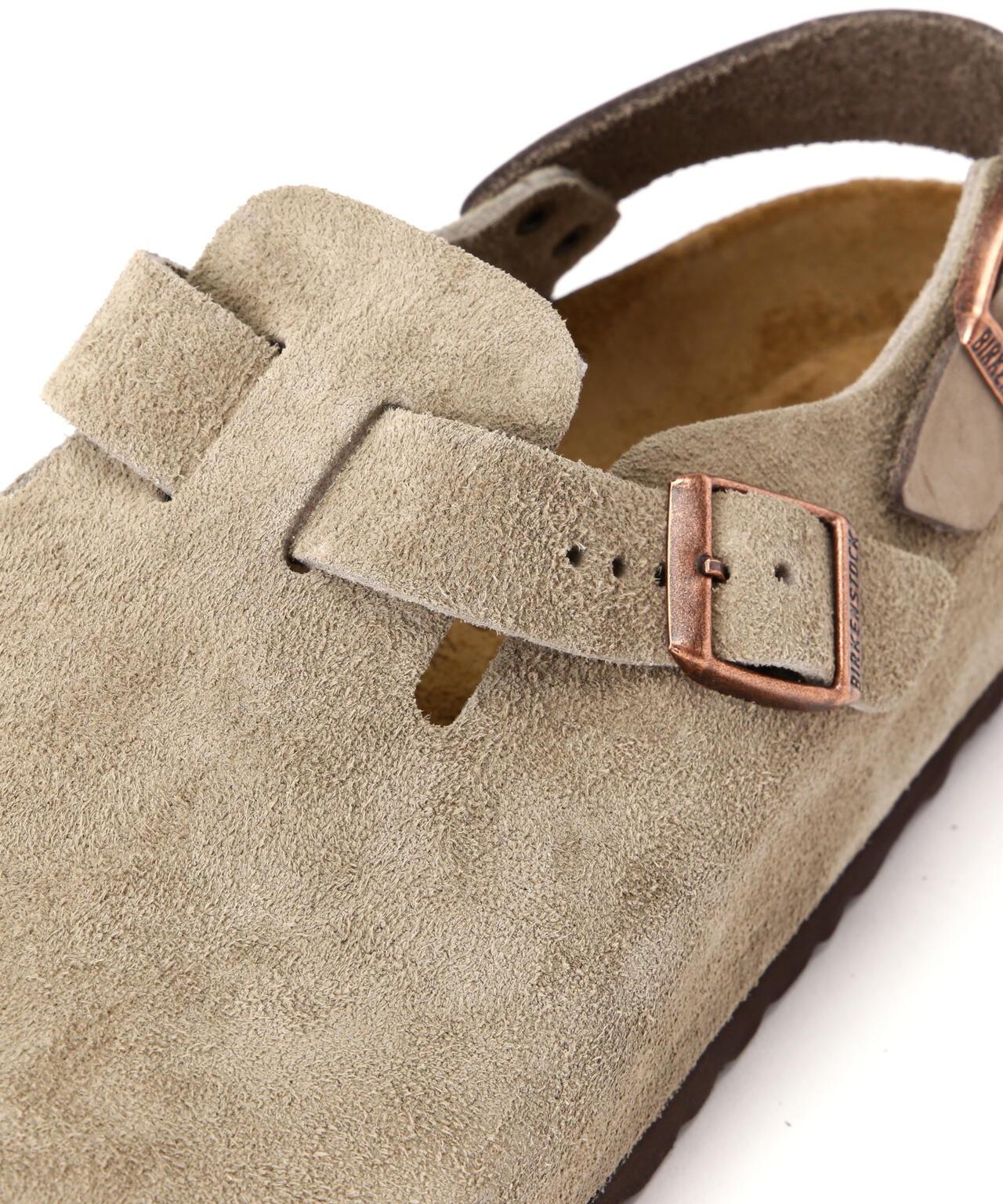 BIRKENSTOCK TOKIO Suede スエードレザー トープ 鞋款