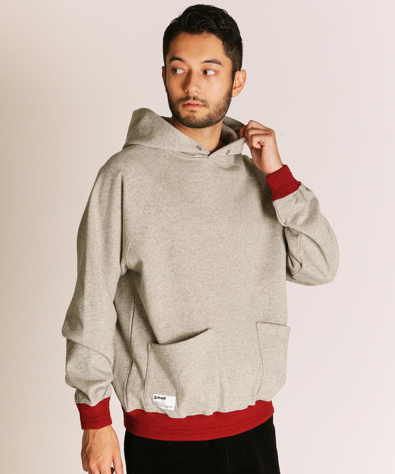 雙色設計 2TONE HOODED SWEAT 連帽衛衣