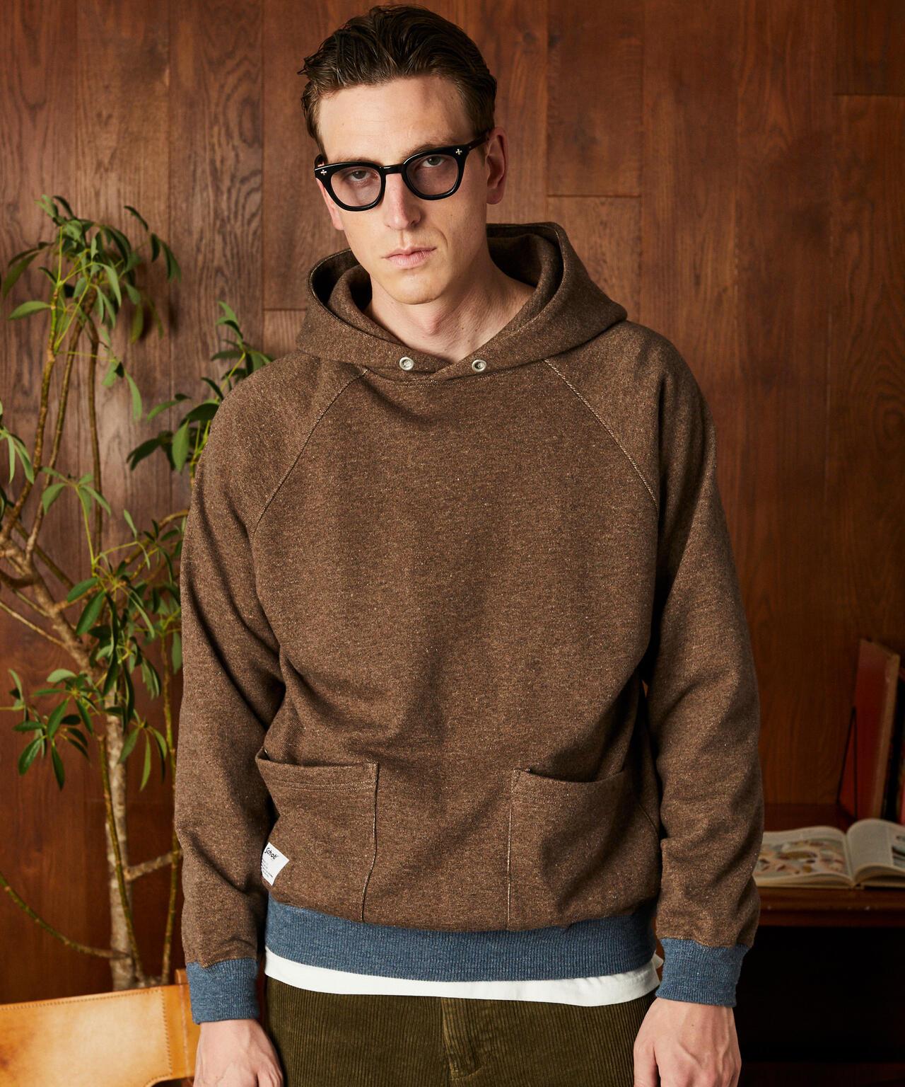 雙色設計 2TONE HOODED SWEAT 連帽衛衣