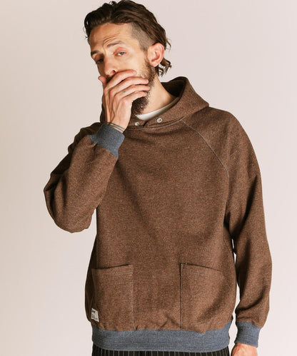 雙色設計 2TONE HOODED SWEAT 連帽衛衣