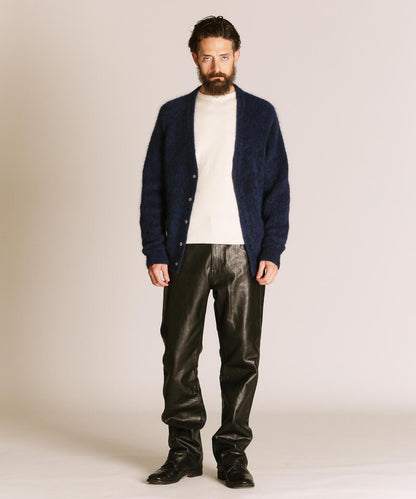 MOH《AIR》 KNIT CARDIGAN 馬海毛針織開衫