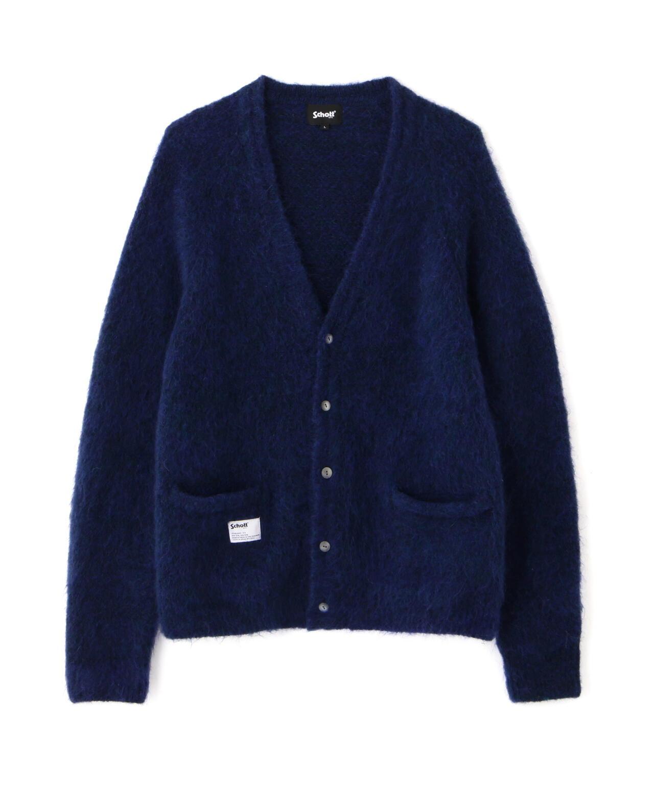 MOH《AIR》 KNIT CARDIGAN 馬海毛針織開衫