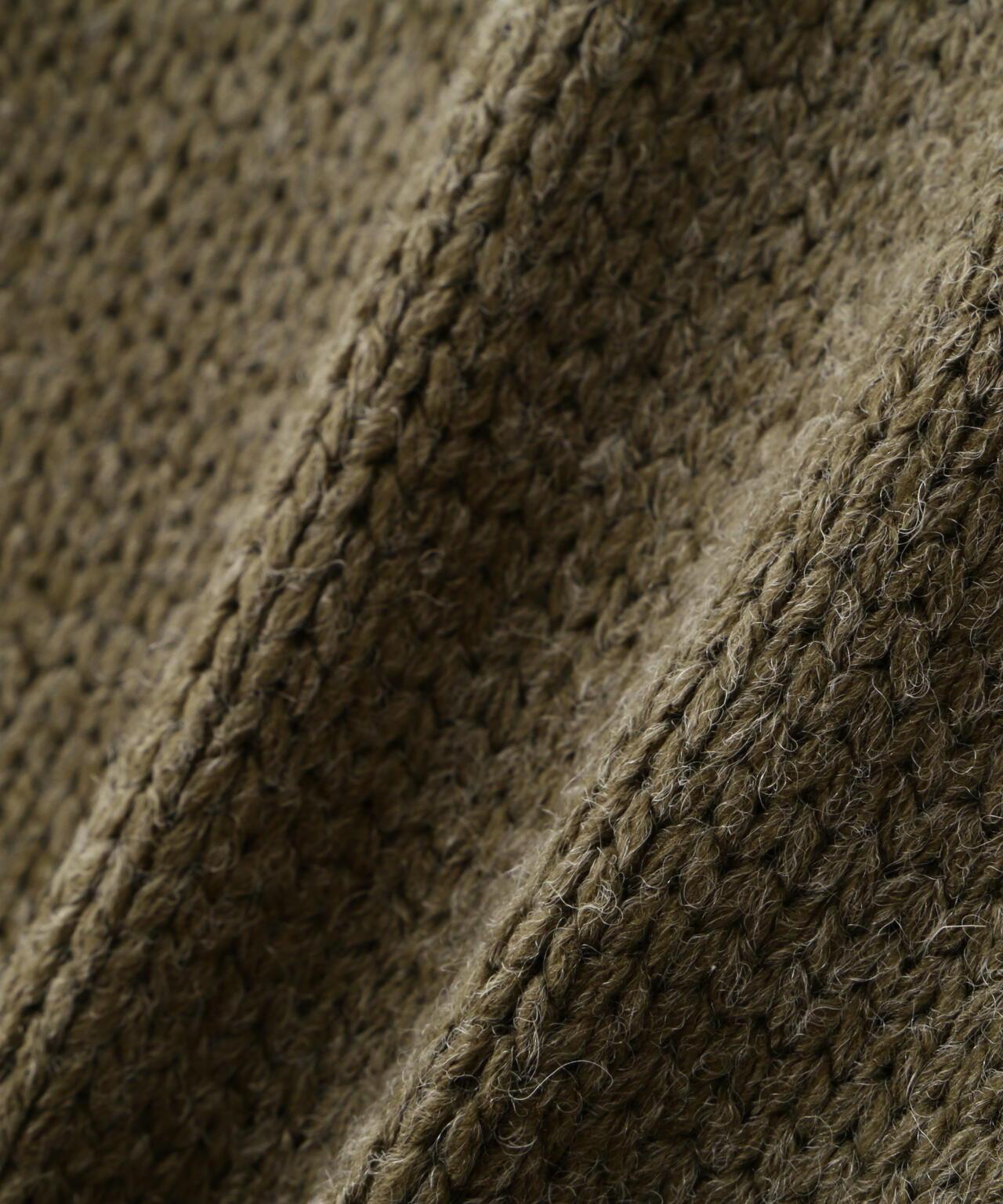 CROSS BONE KNIT 交叉骨圖案 針織 針織衫