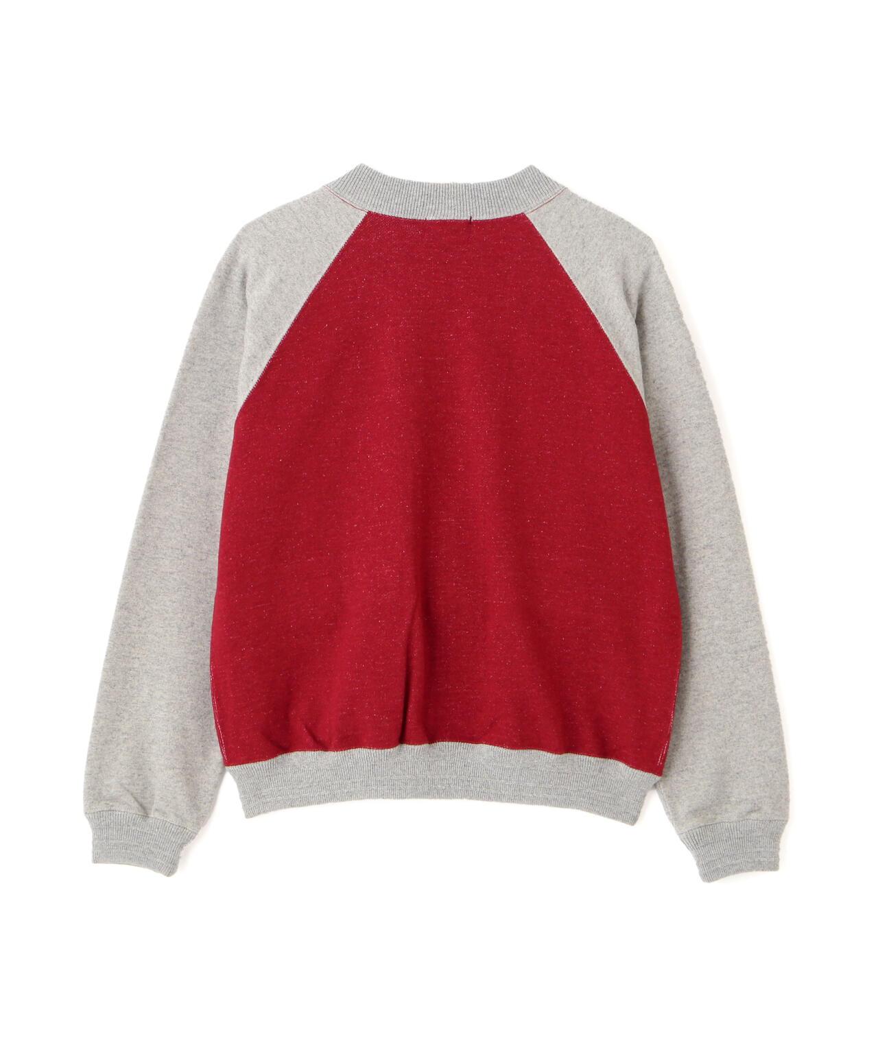 2TONE SWEAT CARDIGAN 雙色拼色衛衣開衫