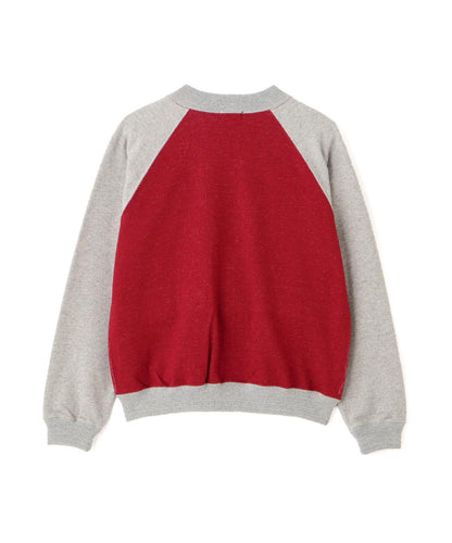 2TONE SWEAT CARDIGAN 雙色拼色衛衣開衫