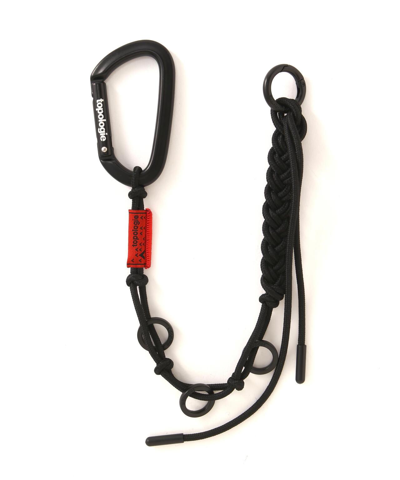 Topologie Braided Key Chain 鑰匙鏈 單體款