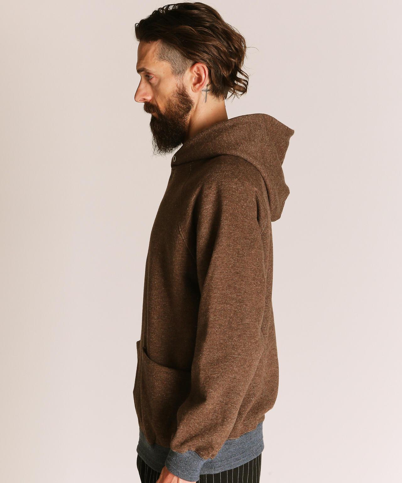 雙色設計 2TONE HOODED SWEAT 連帽衛衣