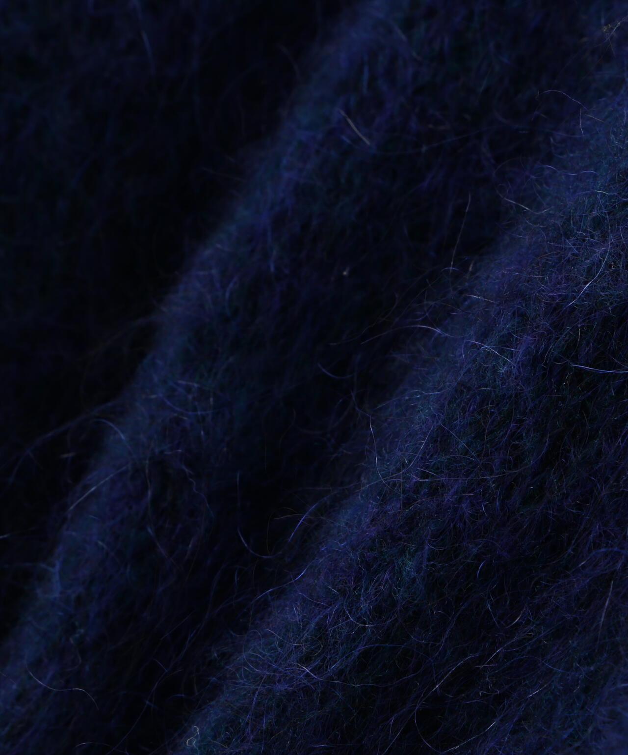 MOH《AIR》 KNIT CARDIGAN 馬海毛針織開衫