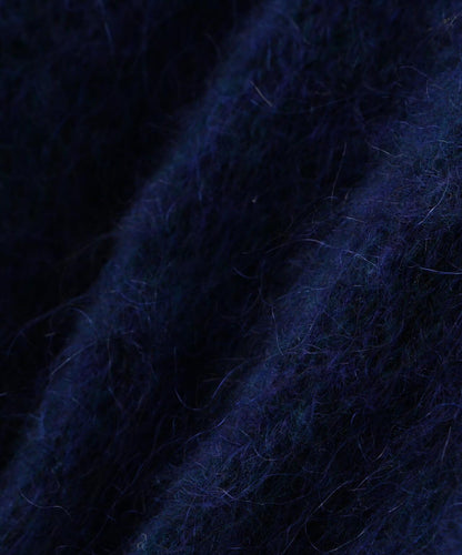 MOH《AIR》 KNIT CARDIGAN 馬海毛針織開衫
