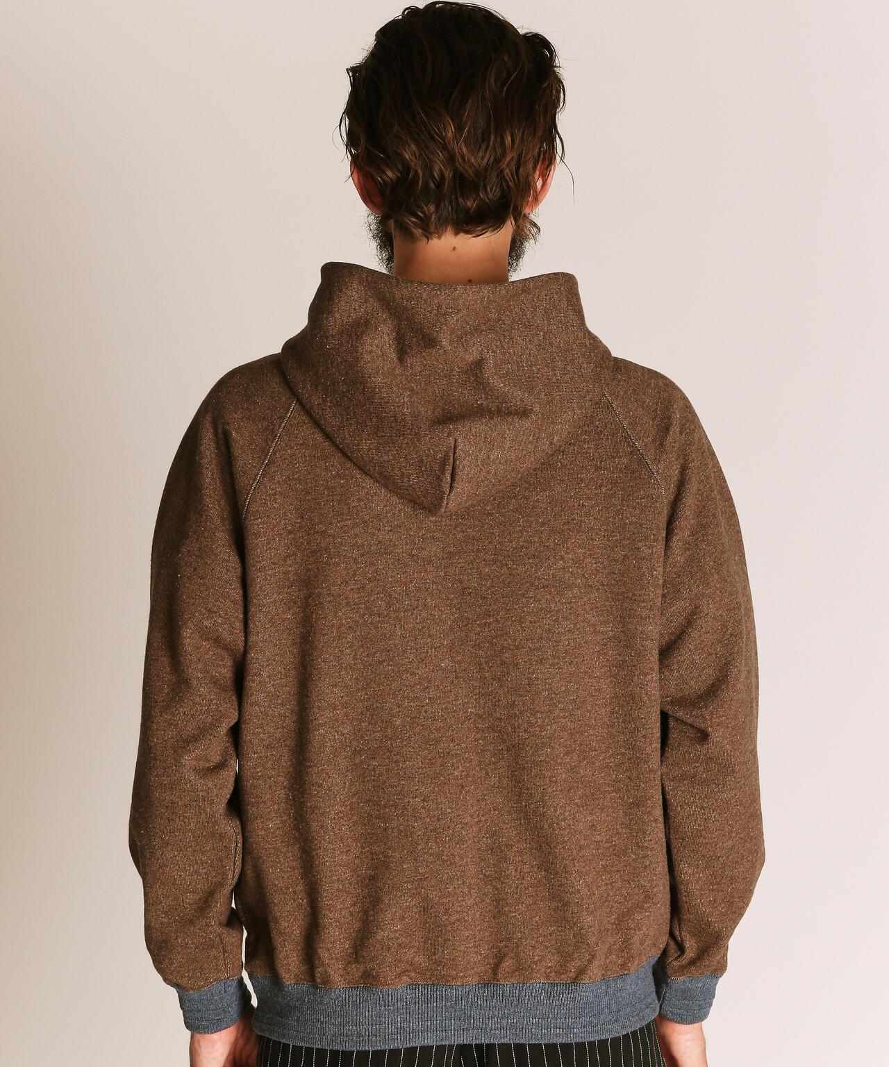 雙色設計 2TONE HOODED SWEAT 連帽衛衣