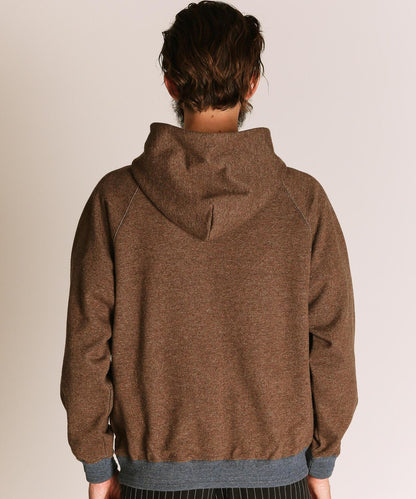 雙色設計 2TONE HOODED SWEAT 連帽衛衣