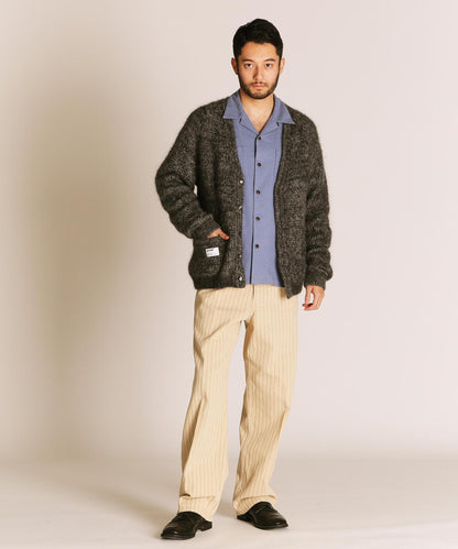 MOH《AIR》 KNIT CARDIGAN 馬海毛針織開衫