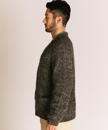 MOH《AIR》 KNIT CARDIGAN 馬海毛針織開衫