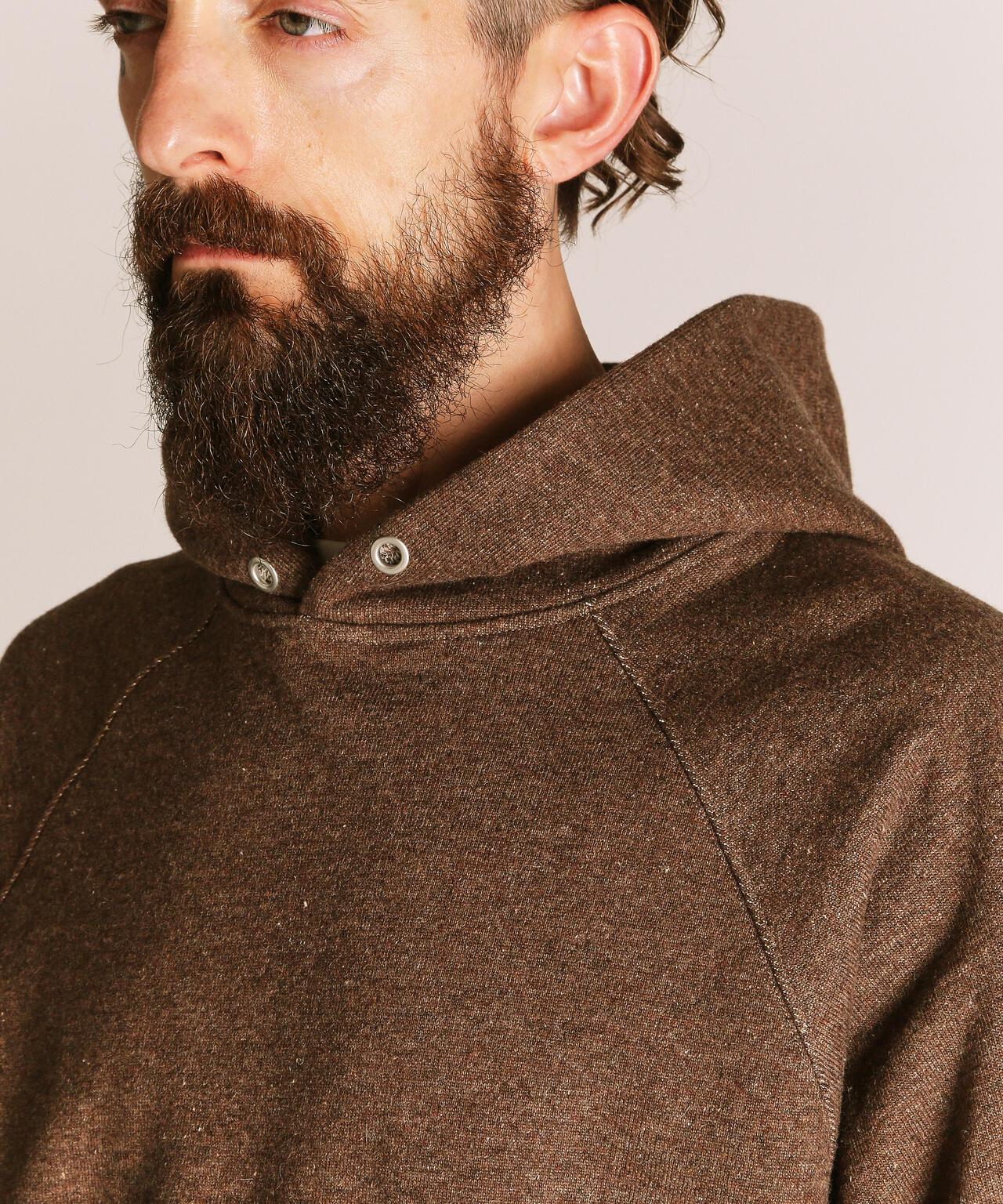 雙色設計 2TONE HOODED SWEAT 連帽衛衣
