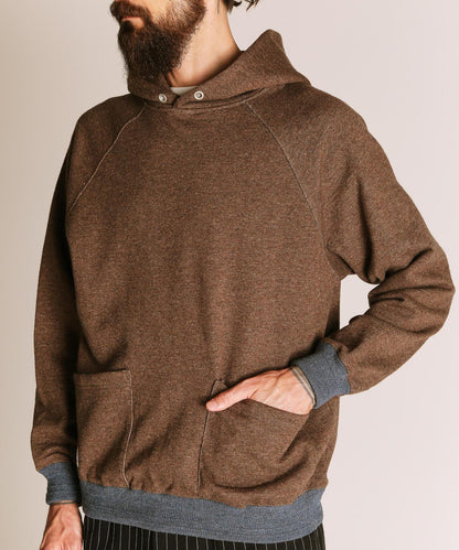 雙色設計 2TONE HOODED SWEAT 連帽衛衣