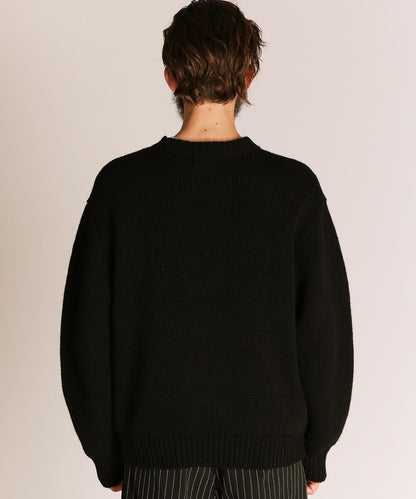 CROSS BONE KNIT 交叉骨圖案 針織 針織衫