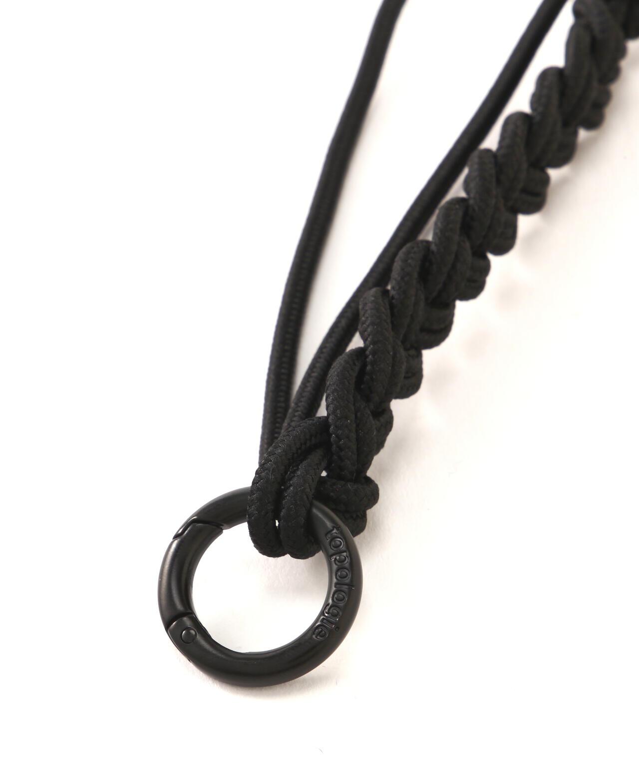 Topologie Braided Key Chain 鑰匙鏈 單體款