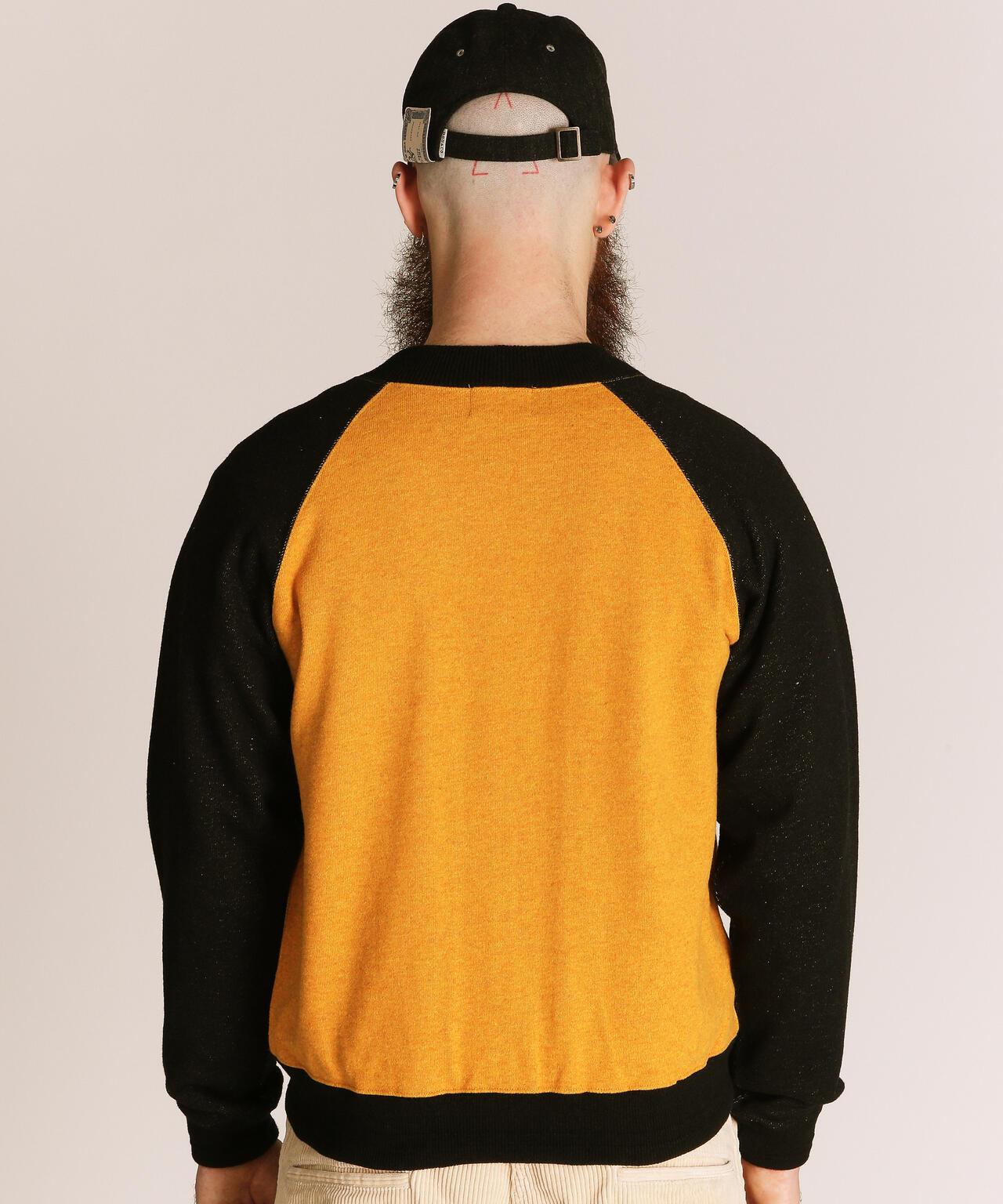 2TONE SWEAT CARDIGAN 雙色拼色衛衣開衫