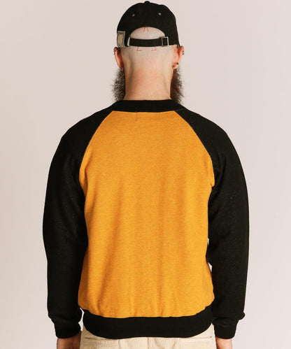2TONE SWEAT CARDIGAN 雙色拼色衛衣開衫
