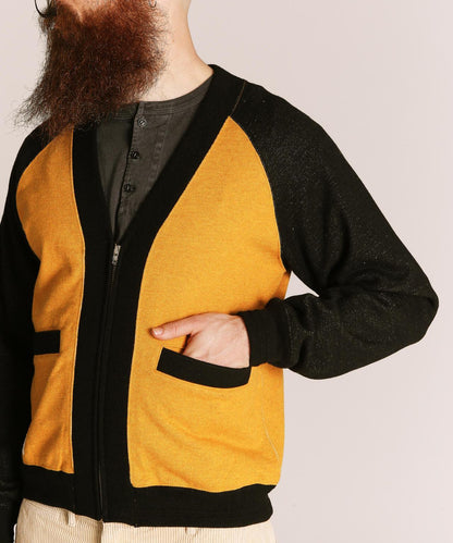 2TONE SWEAT CARDIGAN 雙色拼色衛衣開衫