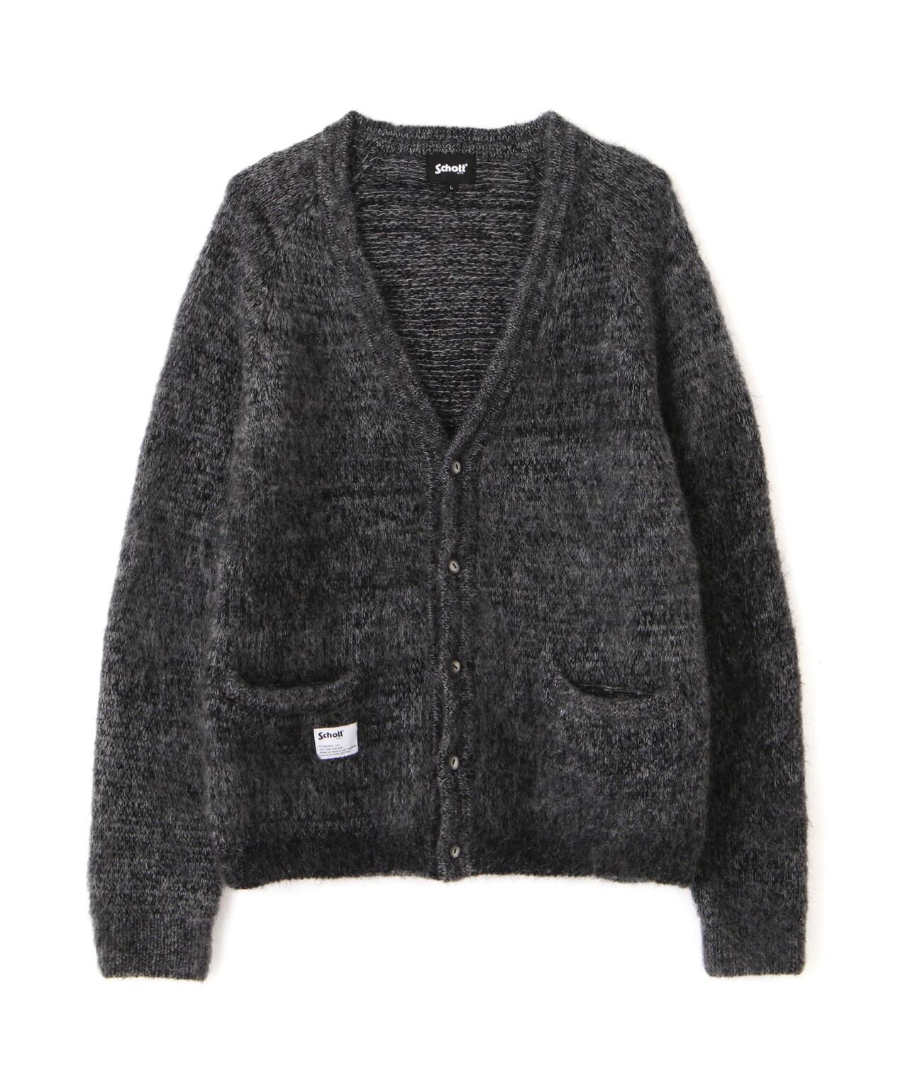 MOH《AIR》 KNIT CARDIGAN 馬海毛針織開衫
