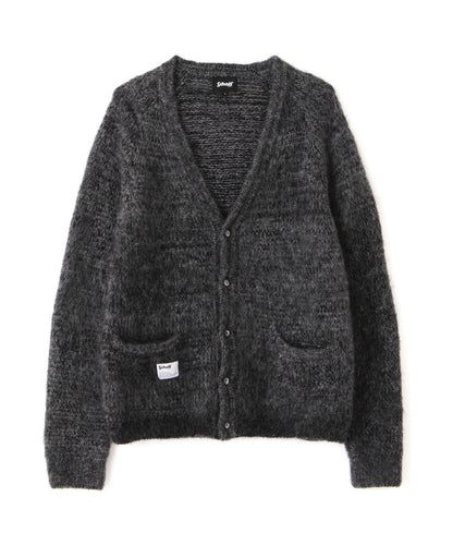 MOH《AIR》 KNIT CARDIGAN 馬海毛針織開衫