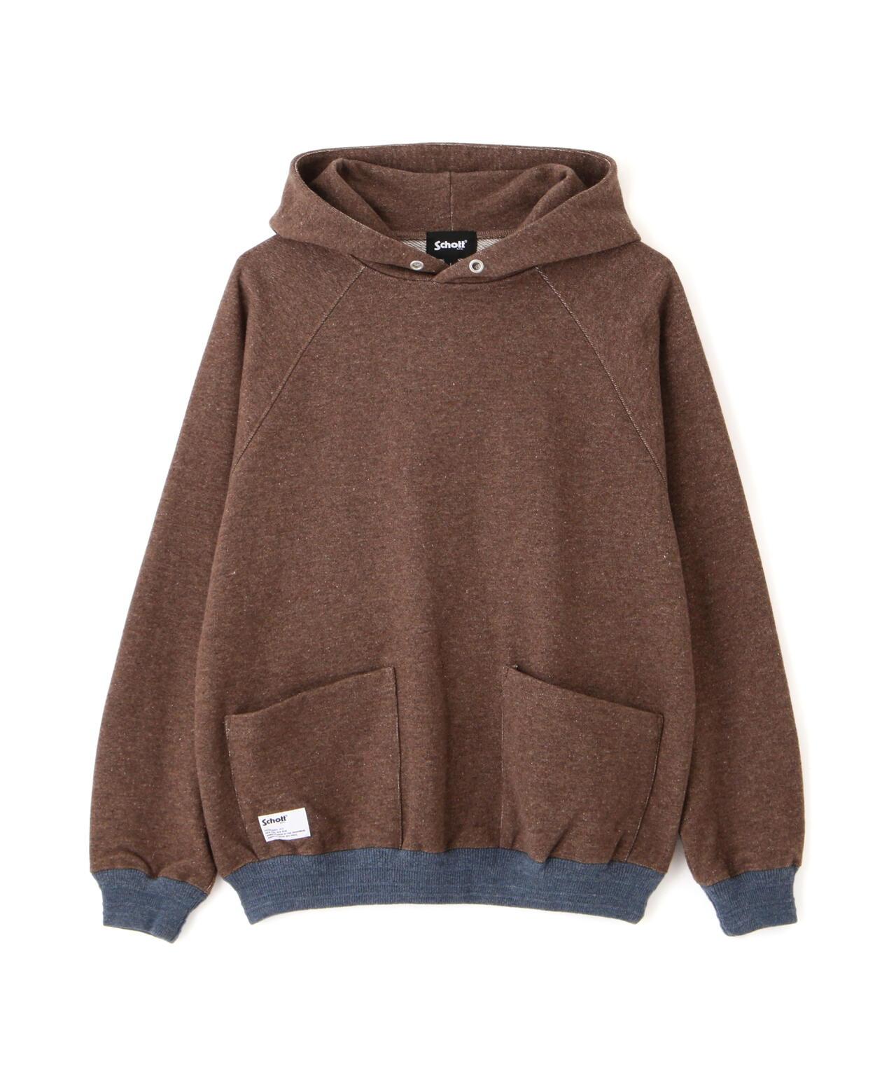 雙色設計 2TONE HOODED SWEAT 連帽衛衣