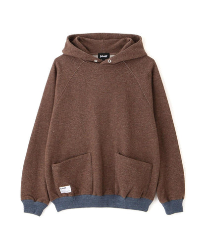 雙色設計 2TONE HOODED SWEAT 連帽衛衣