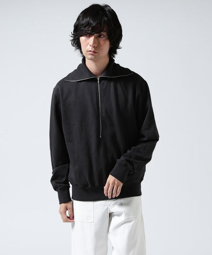 Toironier トワロニエ Half Zip Sweat Shirts