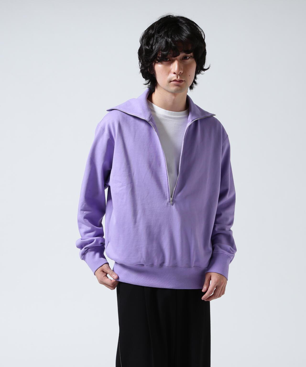 Toironier トワロニエ Half Zip Sweat Shirts