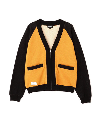 2TONE SWEAT CARDIGAN 雙色拼色衛衣開衫