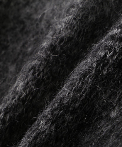 MOH《AIR》 KNIT CARDIGAN 馬海毛針織開衫