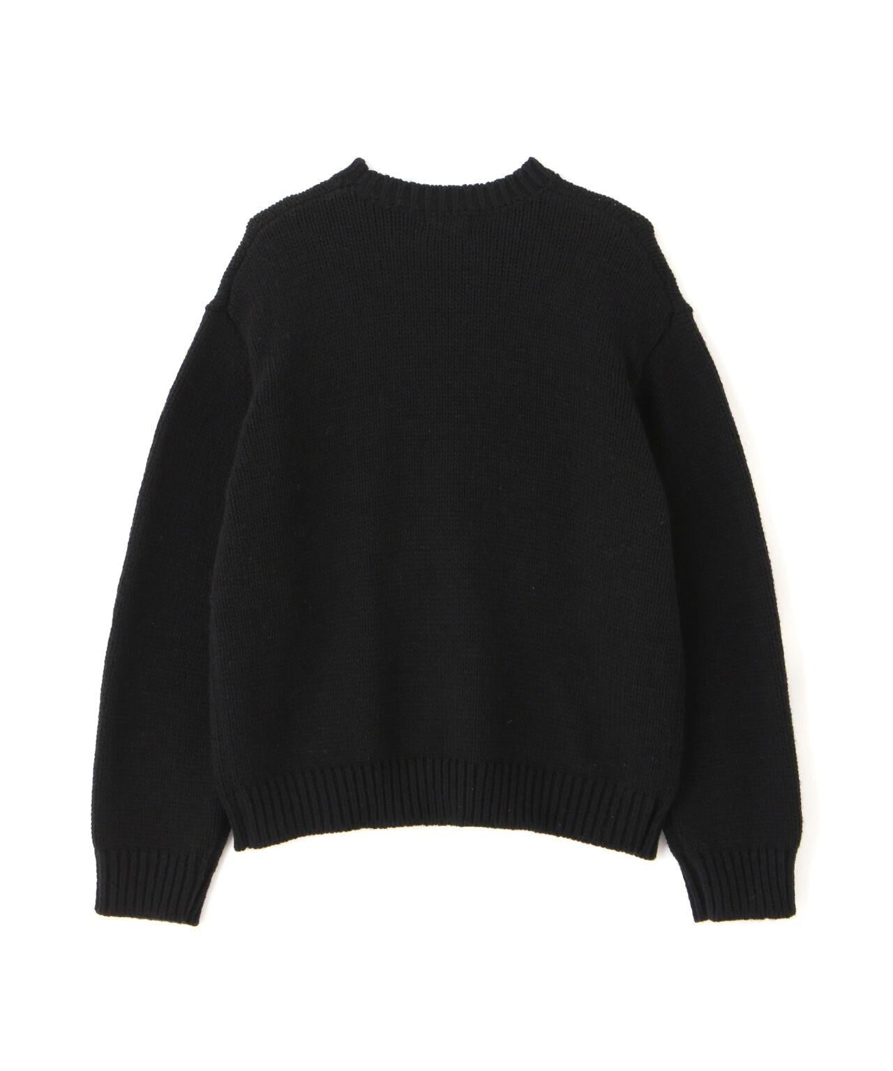 CROSS BONE KNIT 交叉骨圖案 針織 針織衫