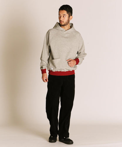 雙色設計 2TONE HOODED SWEAT 連帽衛衣