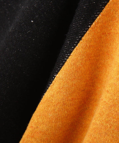2TONE SWEAT CARDIGAN 雙色拼色衛衣開衫
