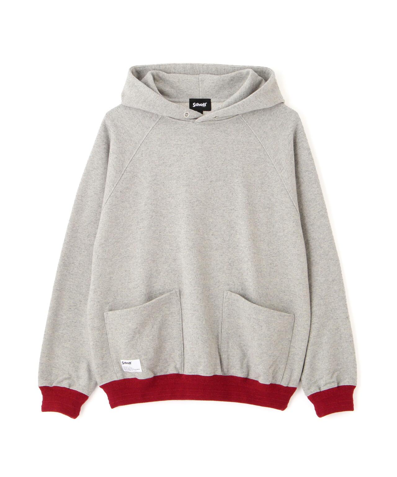雙色設計 2TONE HOODED SWEAT 連帽衛衣