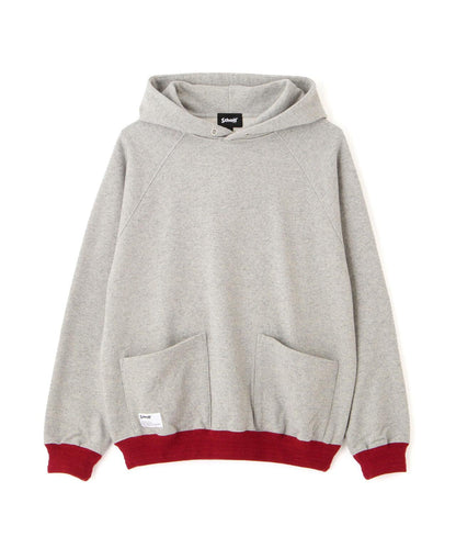 雙色設計 2TONE HOODED SWEAT 連帽衛衣