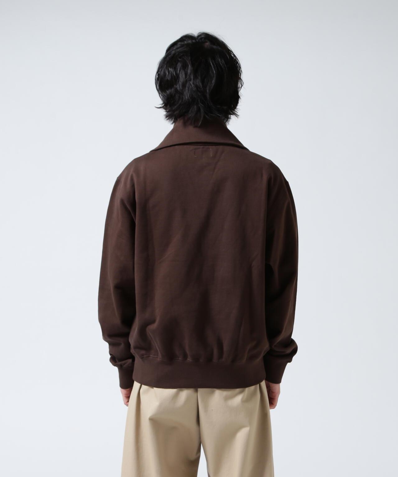 Toironier トワロニエ Half Zip Sweat Shirts