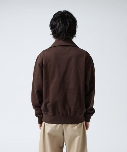 Toironier トワロニエ Half Zip Sweat Shirts