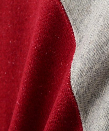 2TONE SWEAT CARDIGAN 雙色拼色衛衣開衫