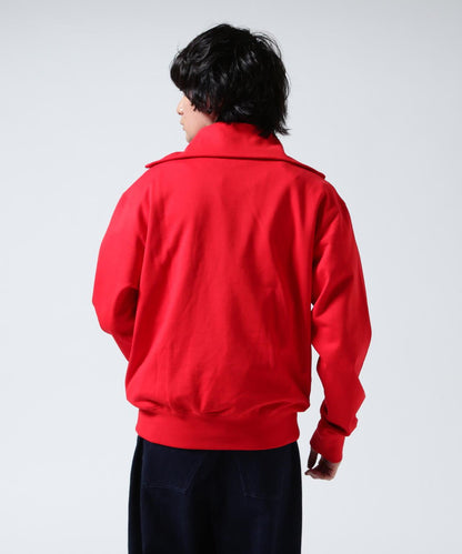 Toironier トワロニエ Half Zip Sweat Shirts