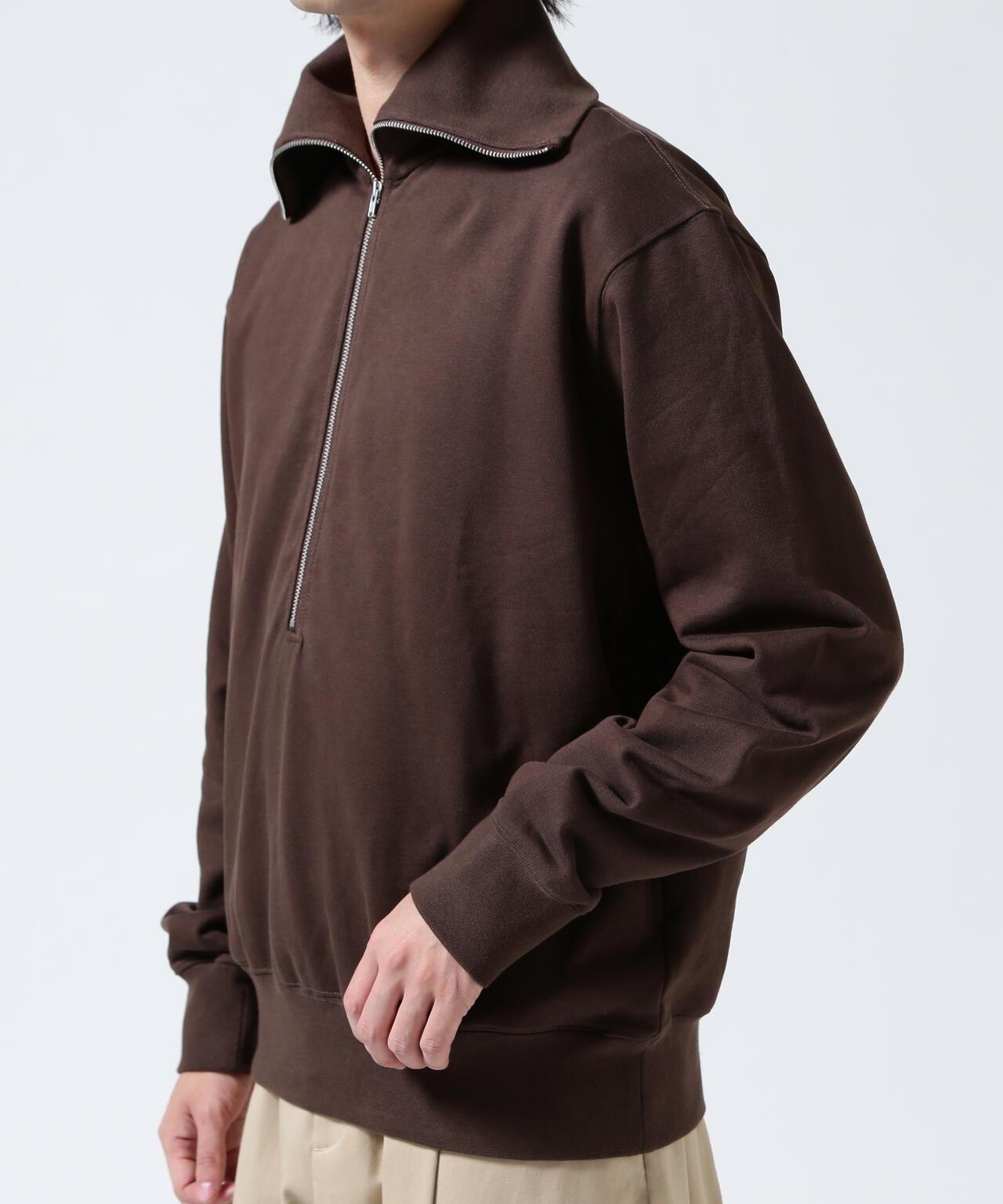 Toironier トワロニエ Half Zip Sweat Shirts