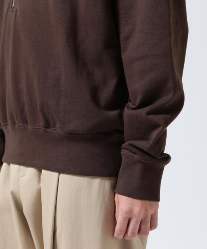 Toironier トワロニエ Half Zip Sweat Shirts